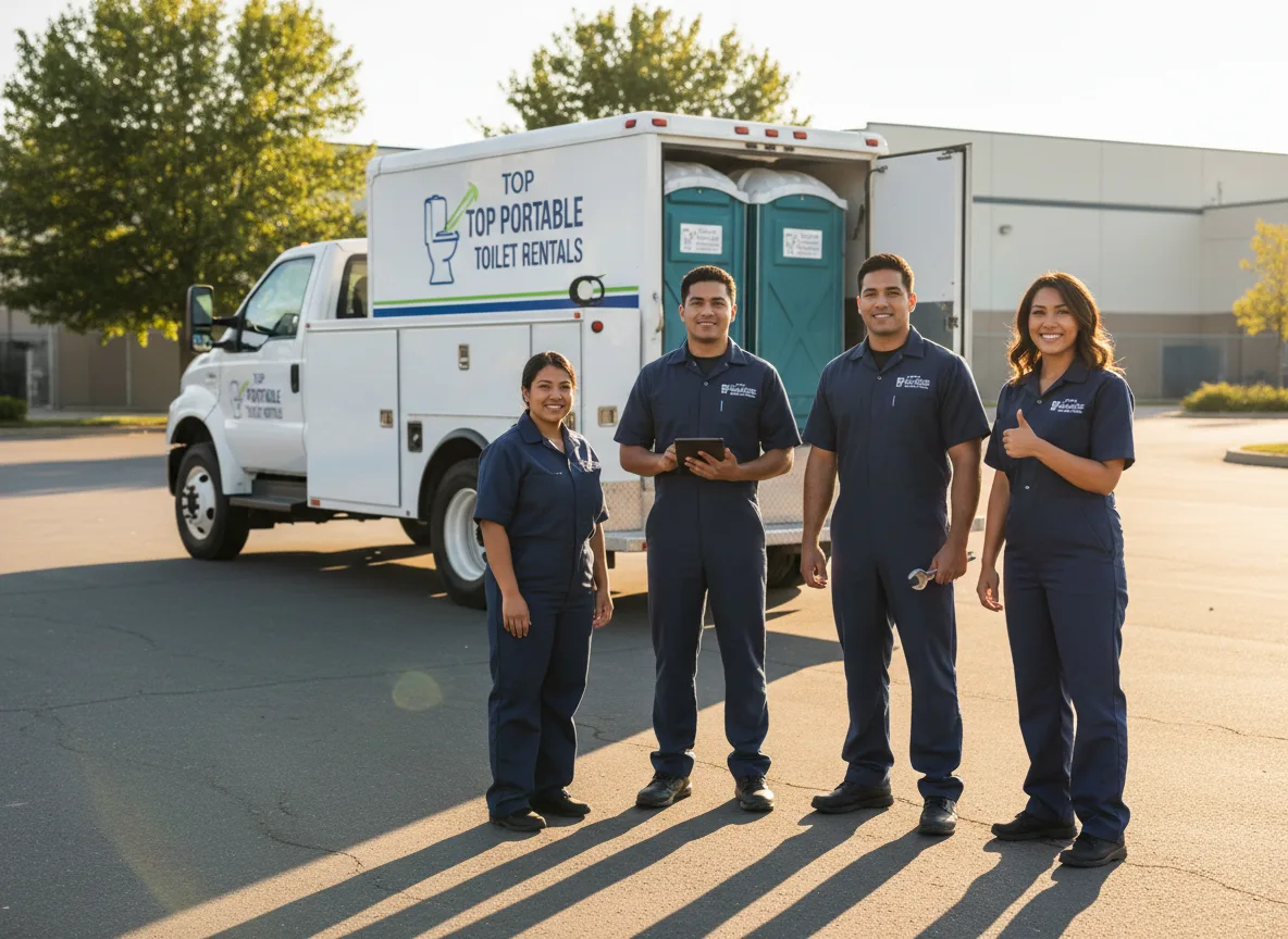 Short Term Porta Potty Rental company in Silverwood, MI